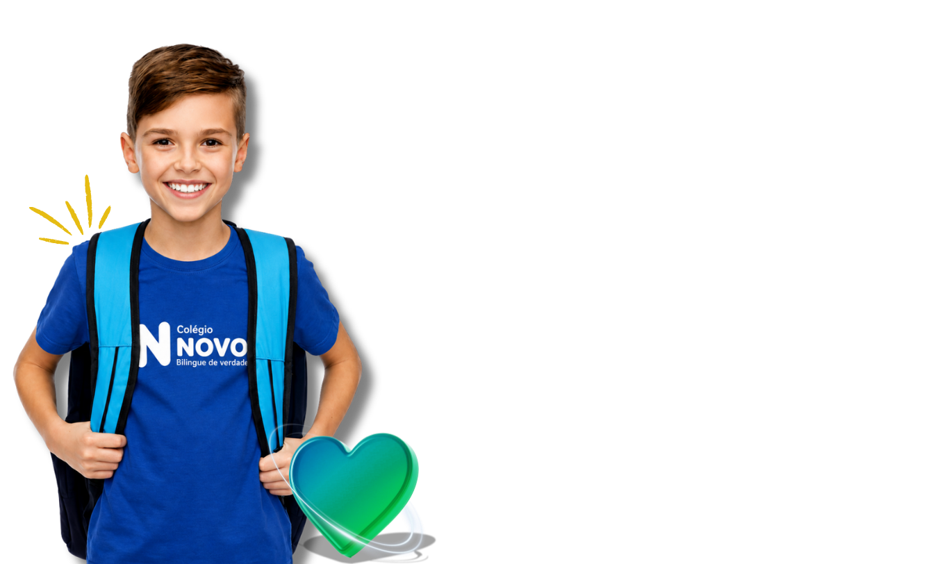 Aluno do Colégio Novo